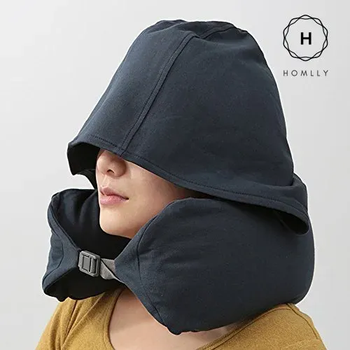 sacrifice 2025 Homlly Travel Neck Pillow with Built-in Hoodie Cap - Tableware