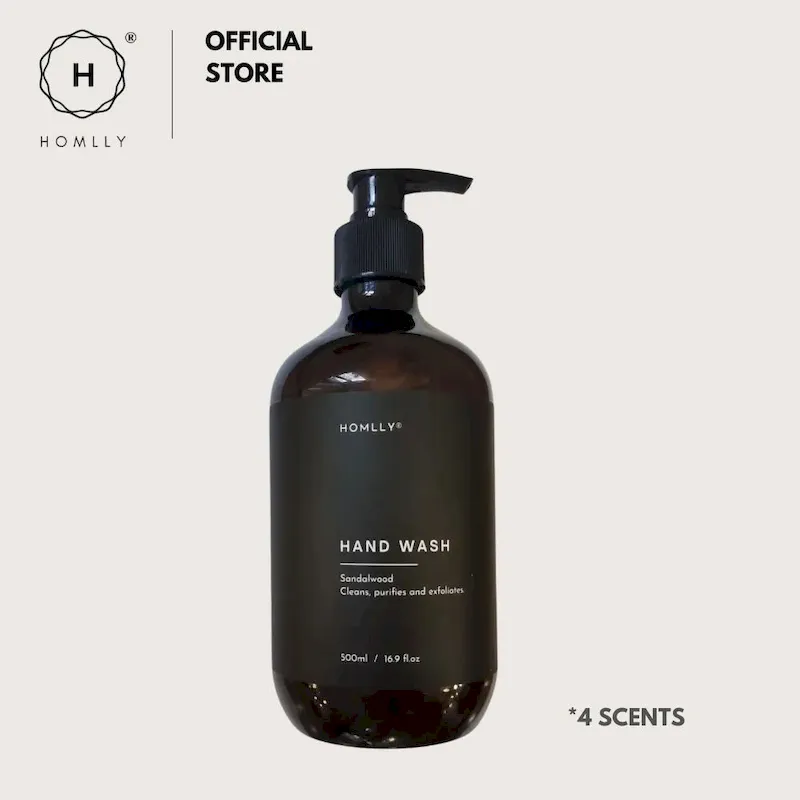 overflowing Homlly Aromatic Botanical Hand Wash (500ml) - Tableware